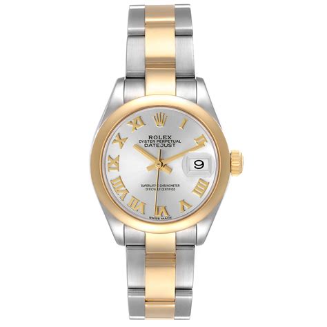 cerco rolex bay data oro|Vendesi Rolex Datejust Ladies 279163 per 9.492 .